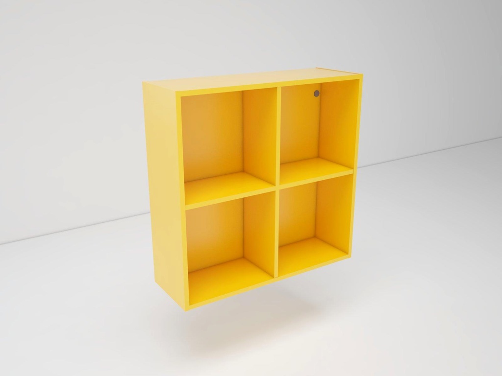 Colección Aguilar - Mueble Horizonte - Color Amarillo Girasol